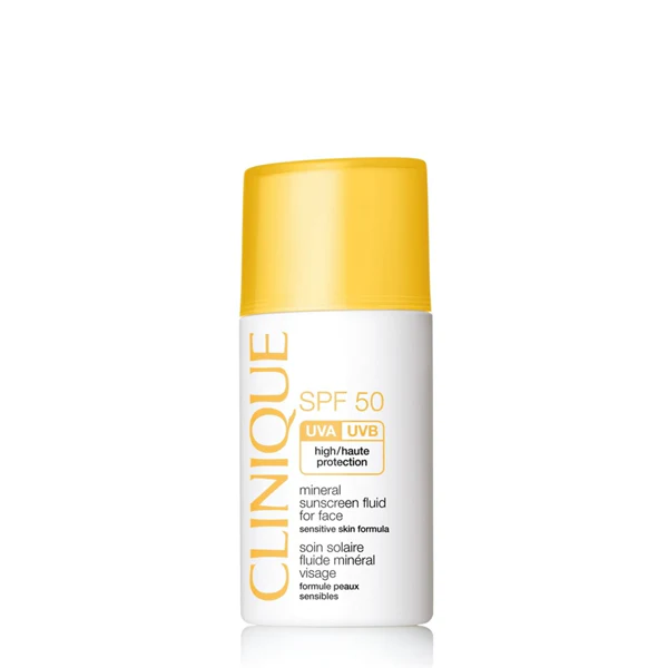 Protetor solar facial mineral FPS 50 - Alta proteção solar para o rosto.