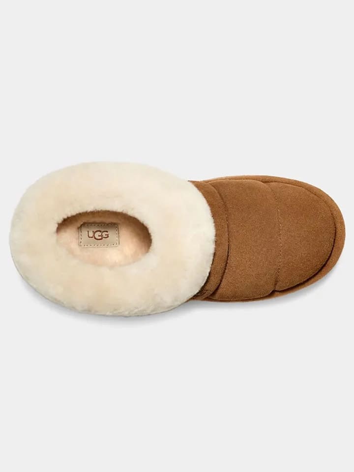 UGG Leder-Hausschuhe 