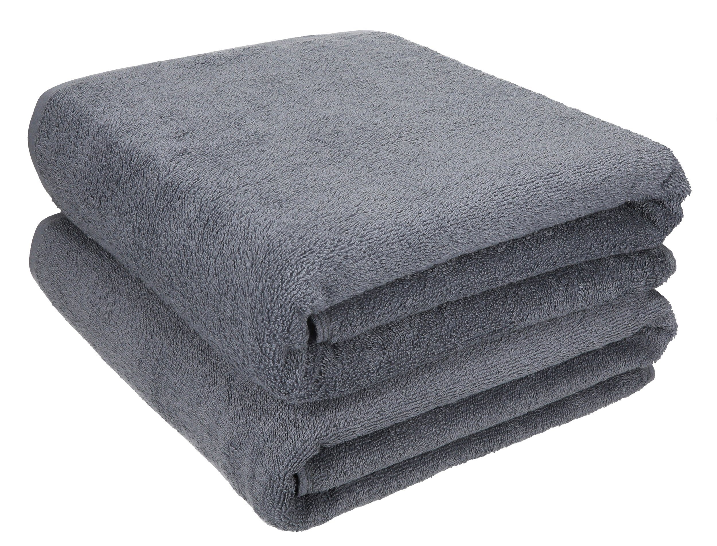 Betz Badetücher 2 tlg. Badetuch Set XXL DRESDEN Größe 100 x 140 cm, 100% Baumwolle (2-St)
