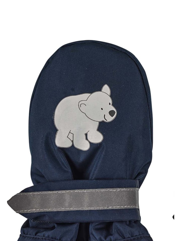 Sterntaler Fäustlinge Eisbär in marineblau günstig kaufen