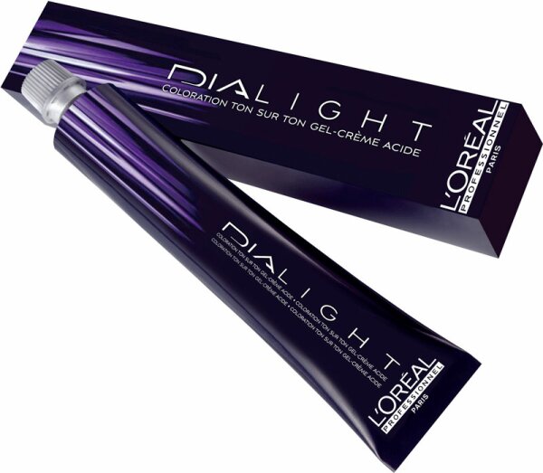 L'Oréal Professionnel Dialight 5,26 Hellbraun Irisé Rot Haarfarbe