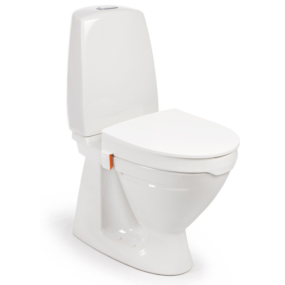 ETAC Toiletten-Stuhl Etac My-Loo Toilettensitzerhöhung mit Deckel