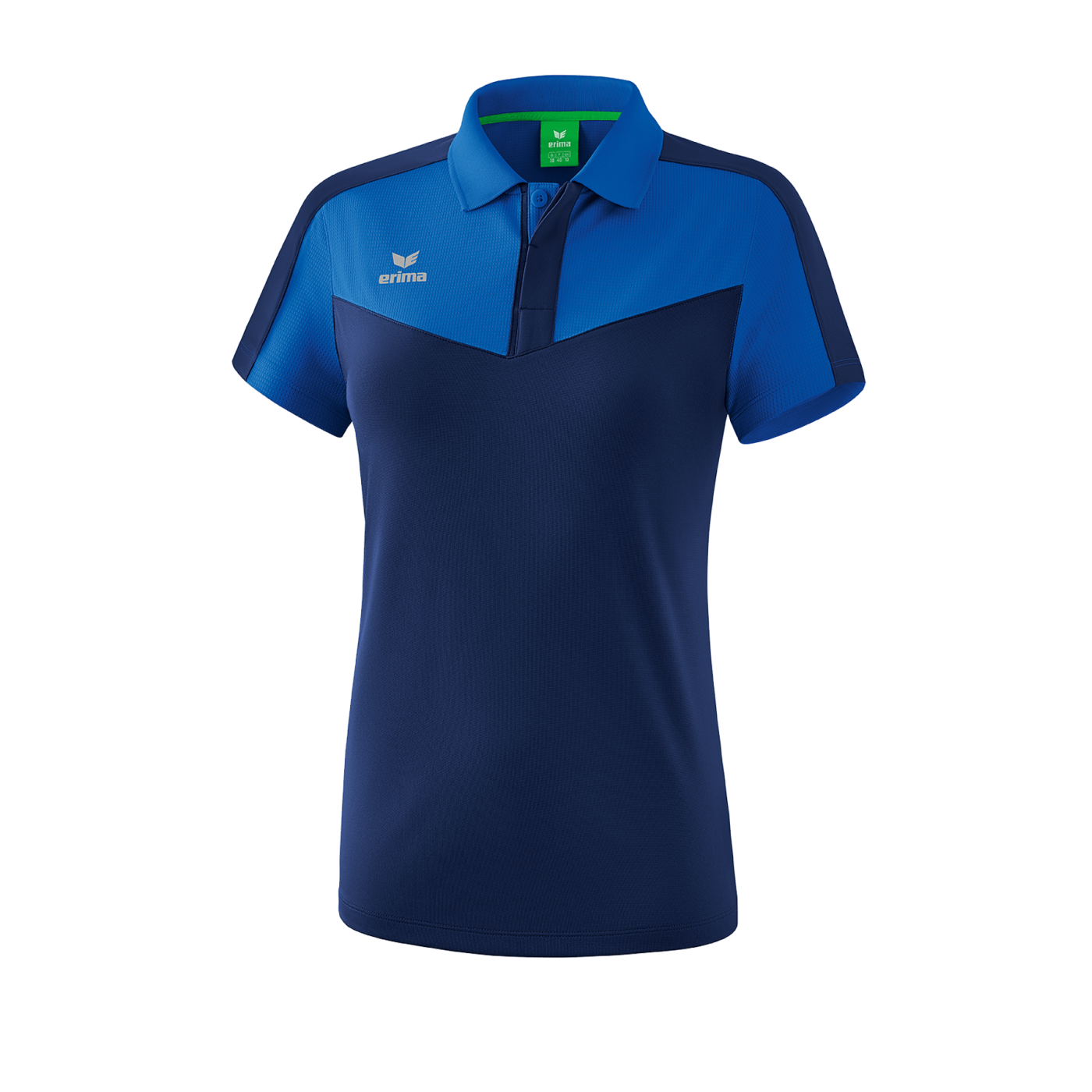 Erima Squad Poloshirt Damen Blau
