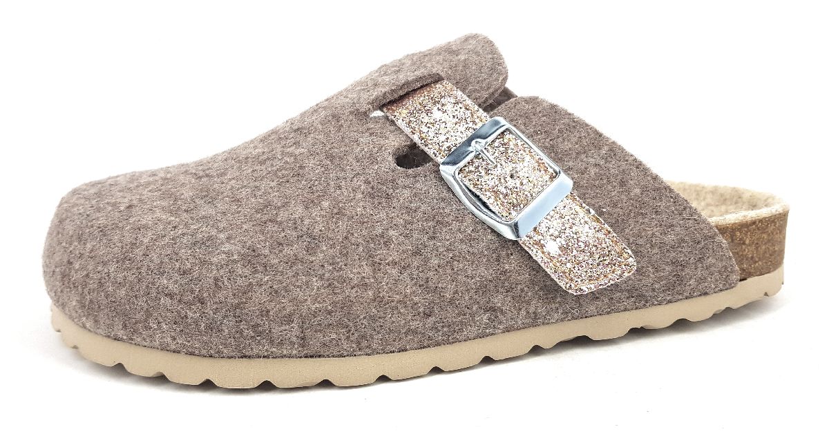 Dr. Stark 0005. Braun rata/glitter