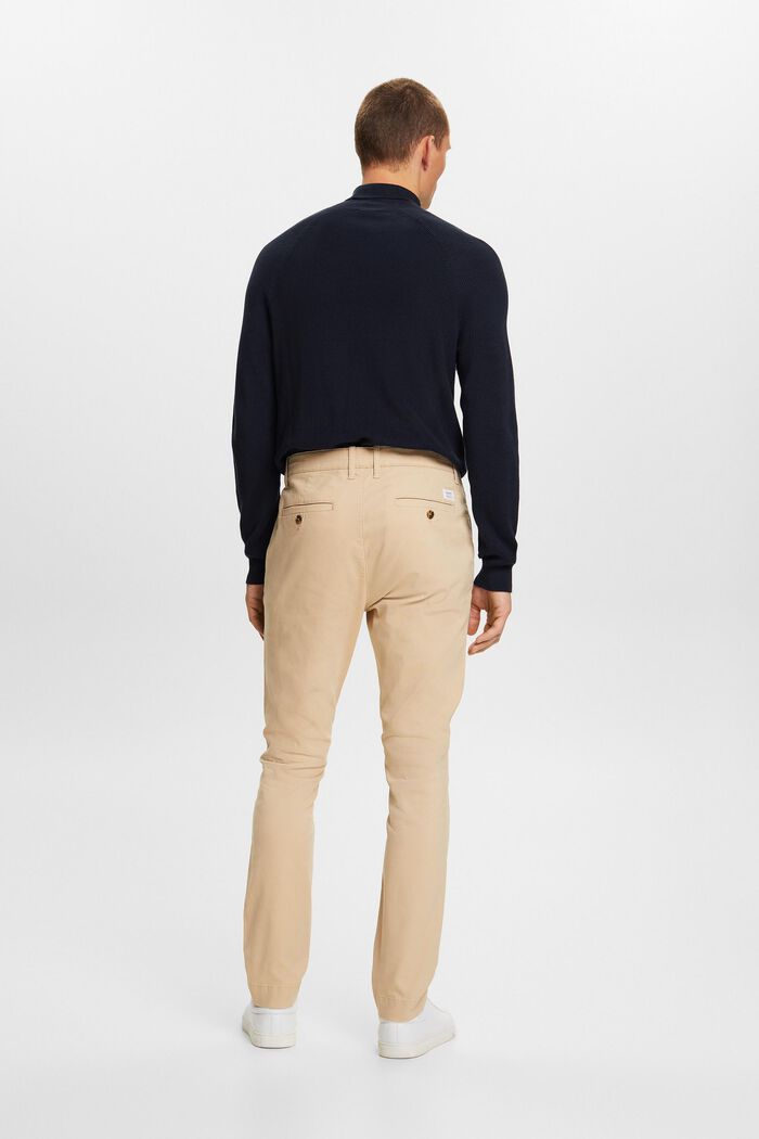 Chinohose aus Baumwollstretch