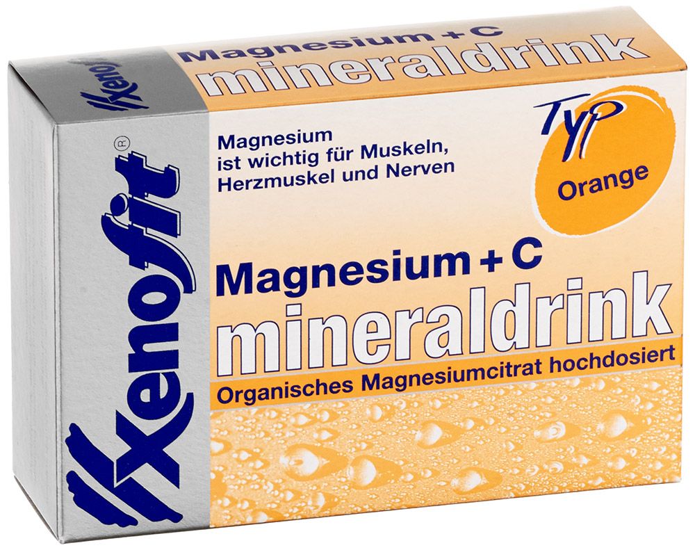 Xenofit Magnesium + Vitamin C 20 Beutel à 4g kaufen | Bike-Discount