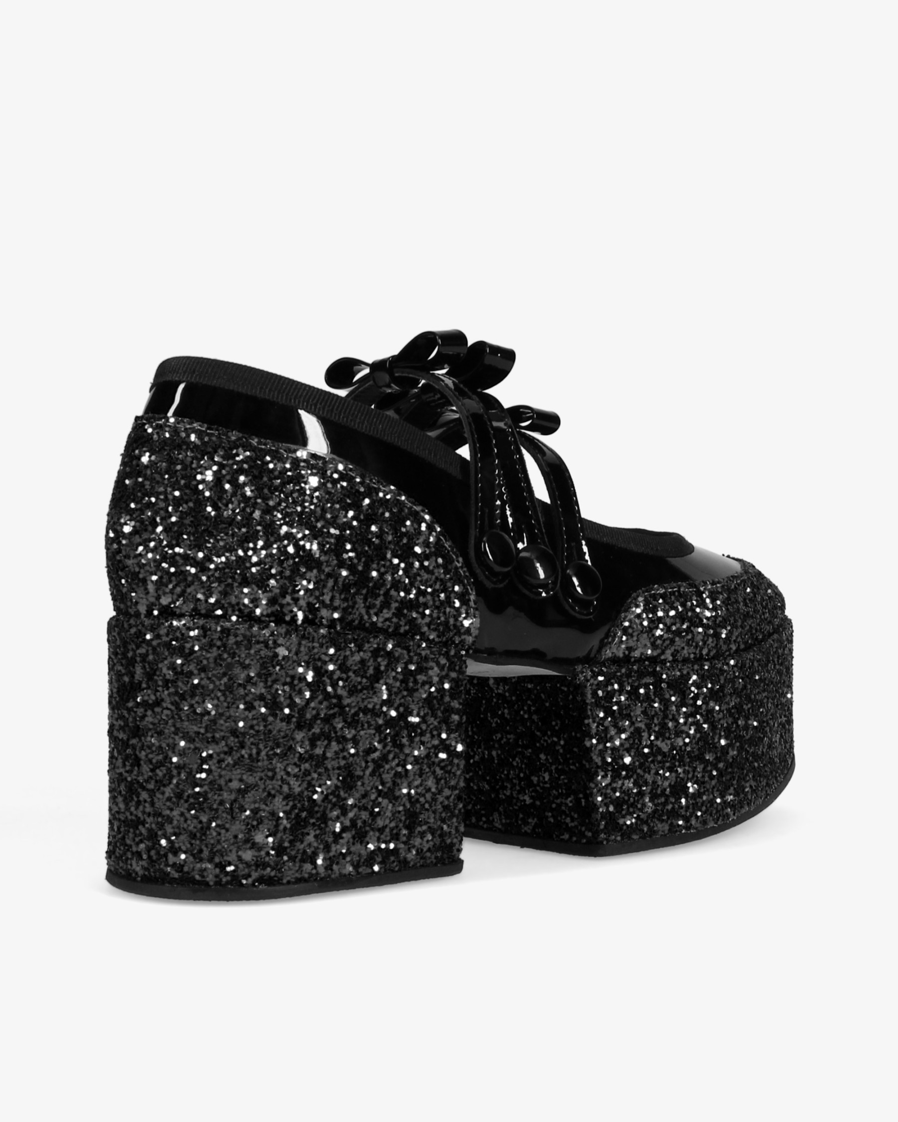 REPETTO x NOIR KEI NINOMIYA - Glitter platform Mary Janes