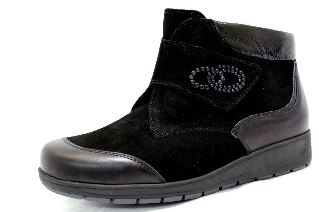 WALDLÄUFER Stiefeletten schwarz