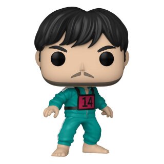 Funko POP! Squid Game: TV Vinyl Figur Sang-Woo 218 9 cm