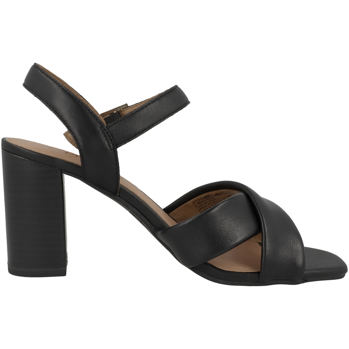 CAPRICE 9-28302-20 Sandaletten schwarz
