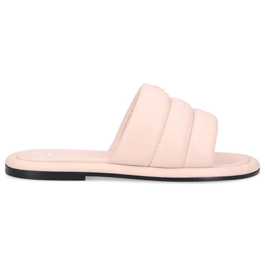 Giuseppe Zanotti - Pantoletten CHICA 10 Kalbsleder - pink