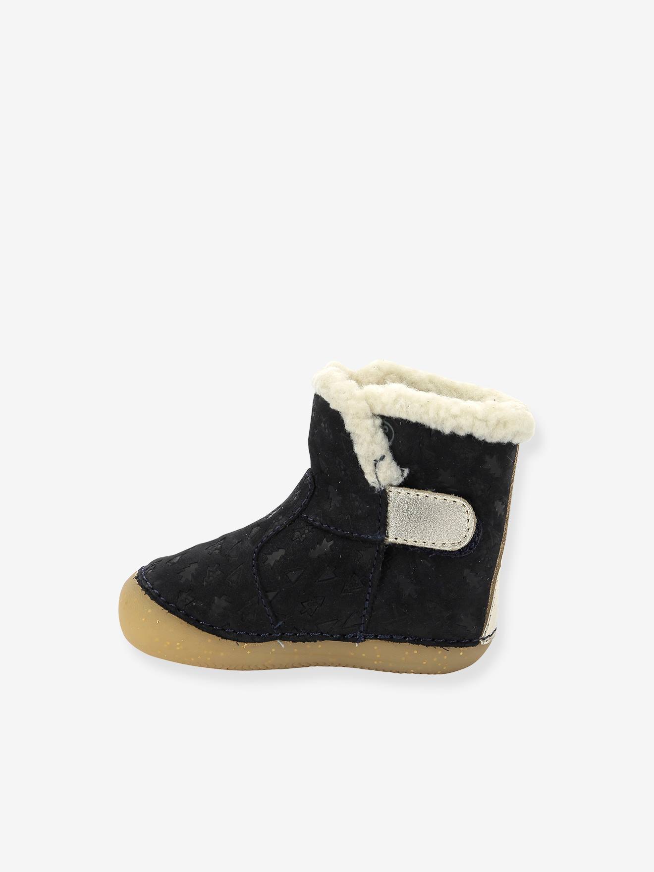 Kickers Mädchen Baby Lauflern-Boots SO WINDY KICKERS - marine