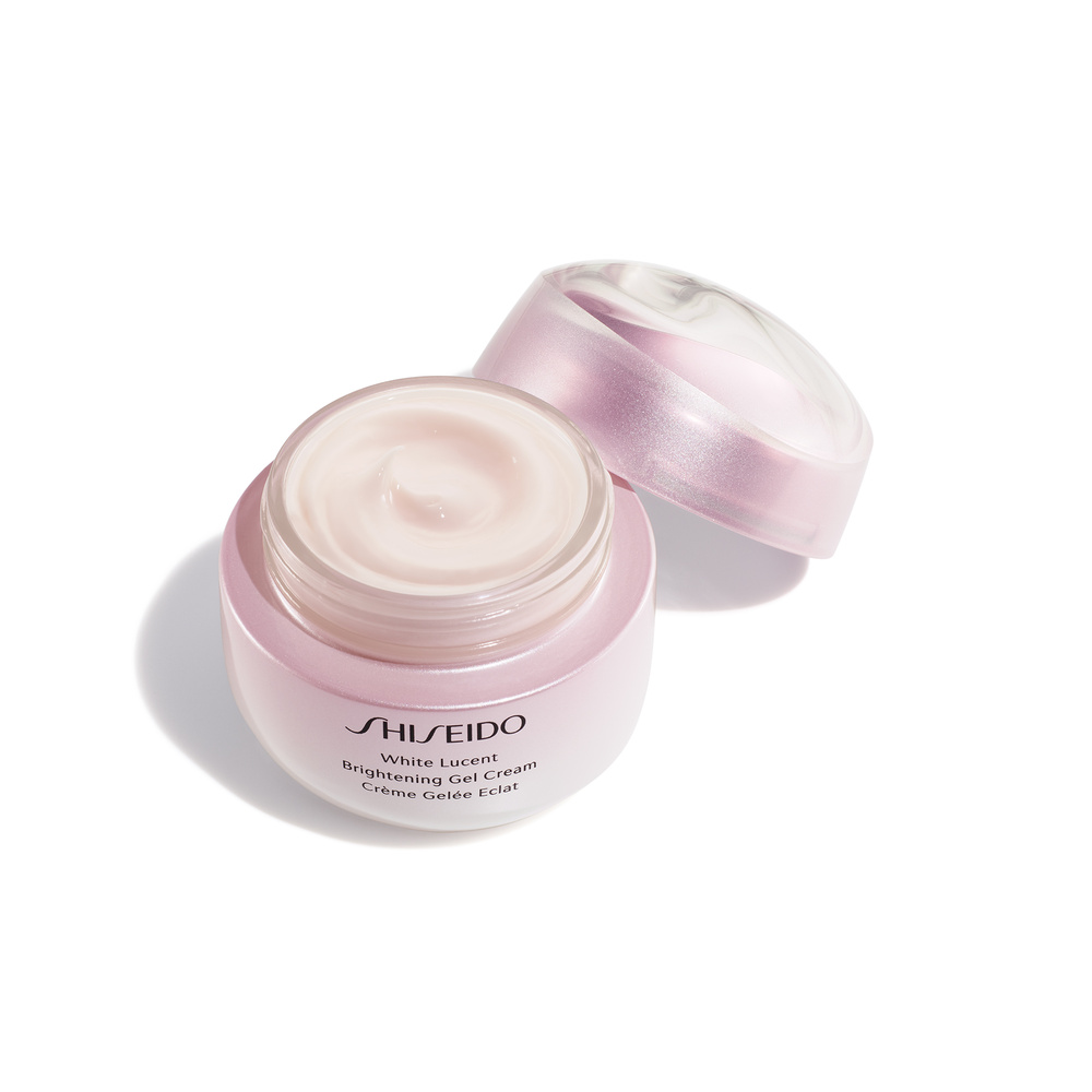 Shiseido WHITE LUCENT CREME GELEE ECLAT exclu web pot