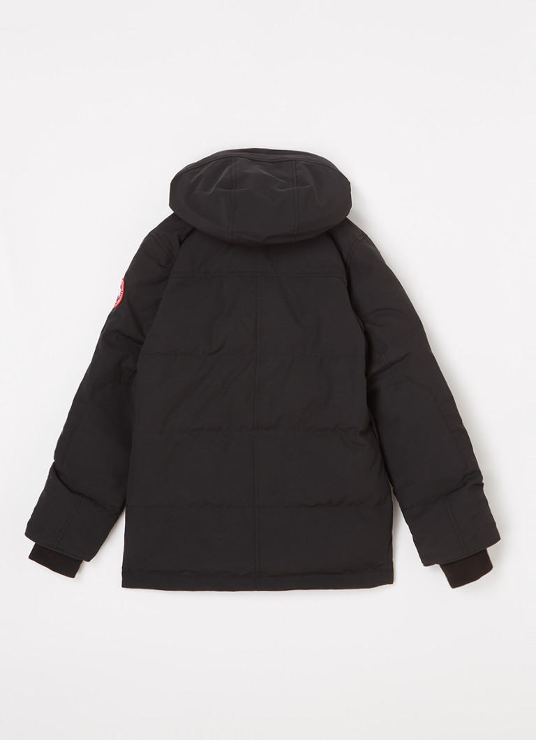 Doudoune matelassée Canada Goose Eakin avec garnissage en duvet et capuche amovible