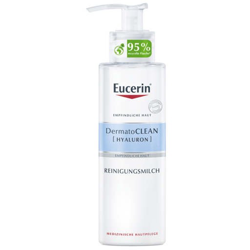 EUCERIN DermatoCLEAN Hyaluron Reinigungsmilch  200 ml  Lotion
