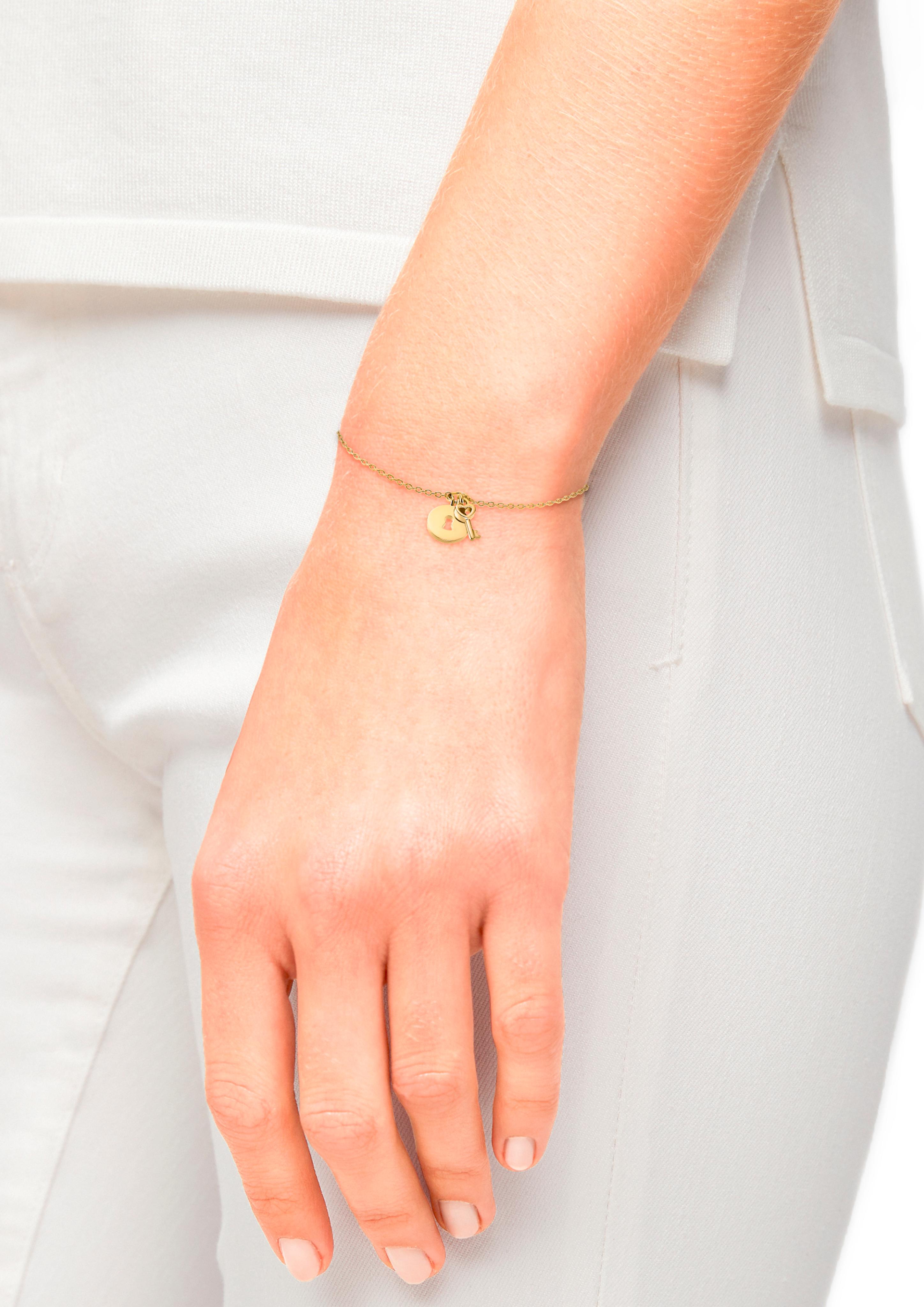 Armschmuck gelbvergoldet aus Silber  6005046-19E0