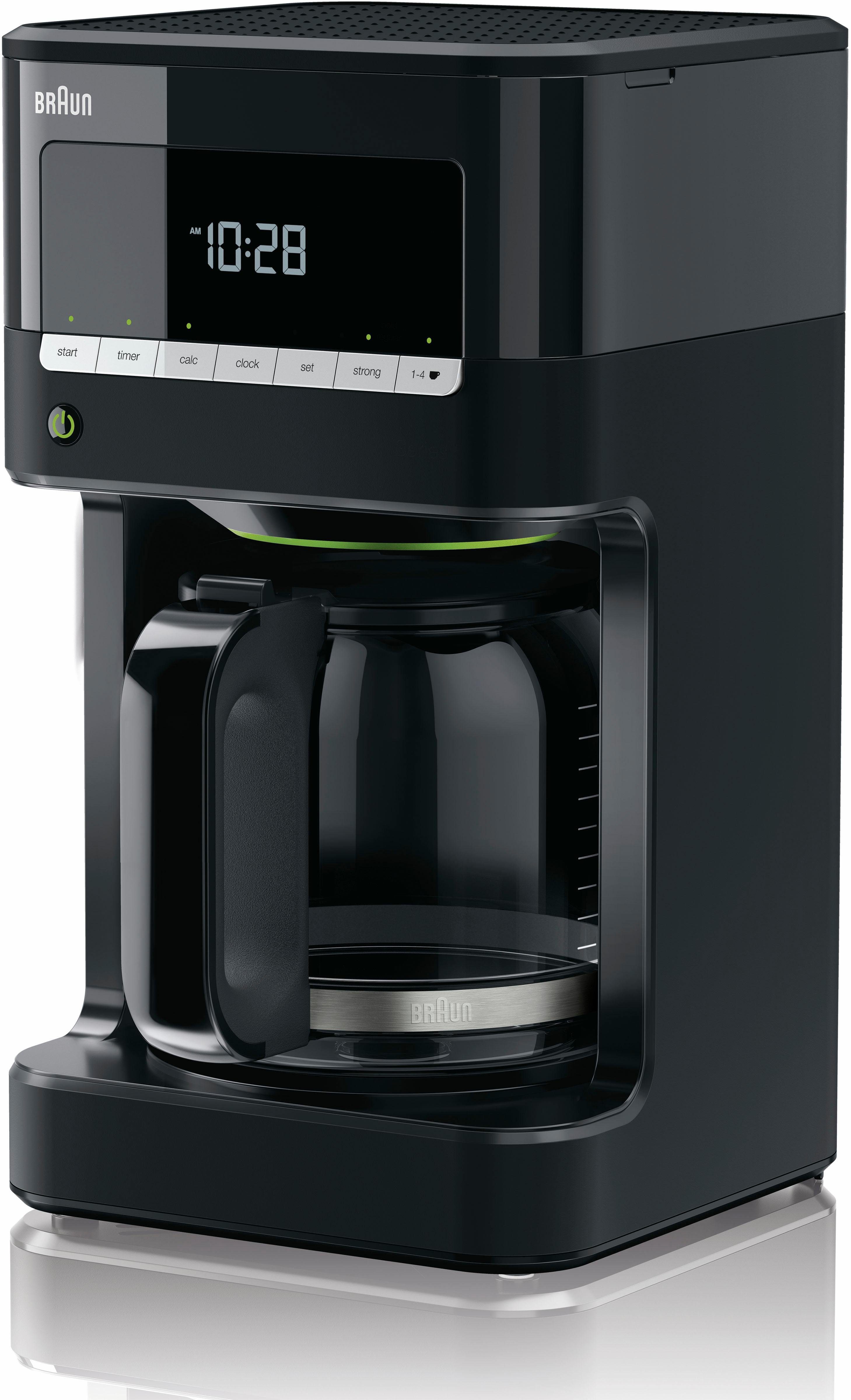 Braun Filterkaffeemaschine KF 7020, Papierfilter 1x4
