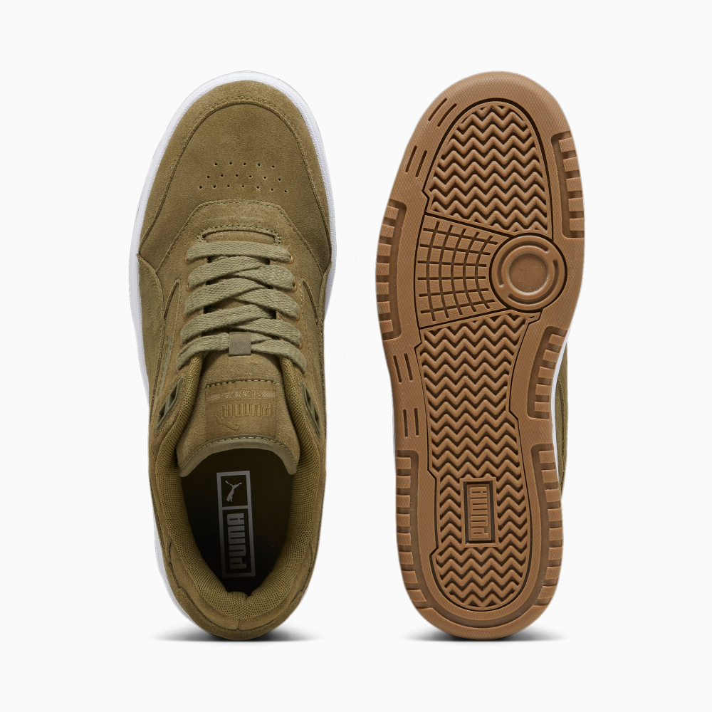 PUMA Doublecourt Suede 393749-01 / grün