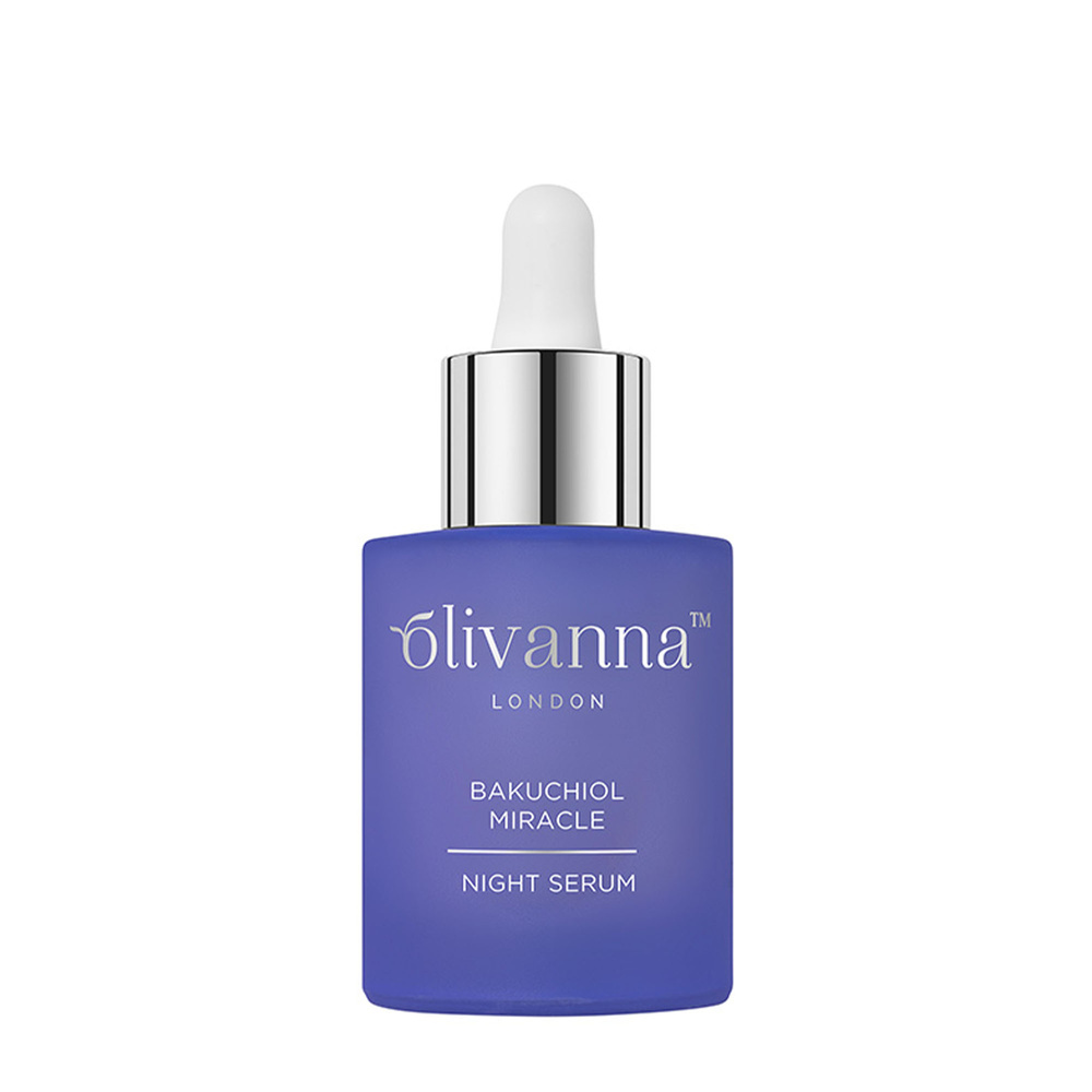 olivanna Olivanna Bakuchiol Miracle Night Serum Sérum de nuit