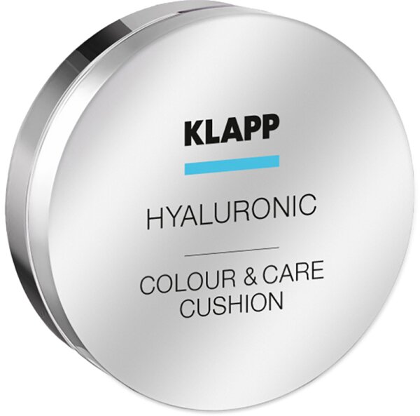 KLAPP Skin Care Science Hyaluronic Color & Care Cushion Foundation Kompakt Foundation