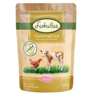 Sparpaket Lukullus Frischebeutel 48 x 300 g