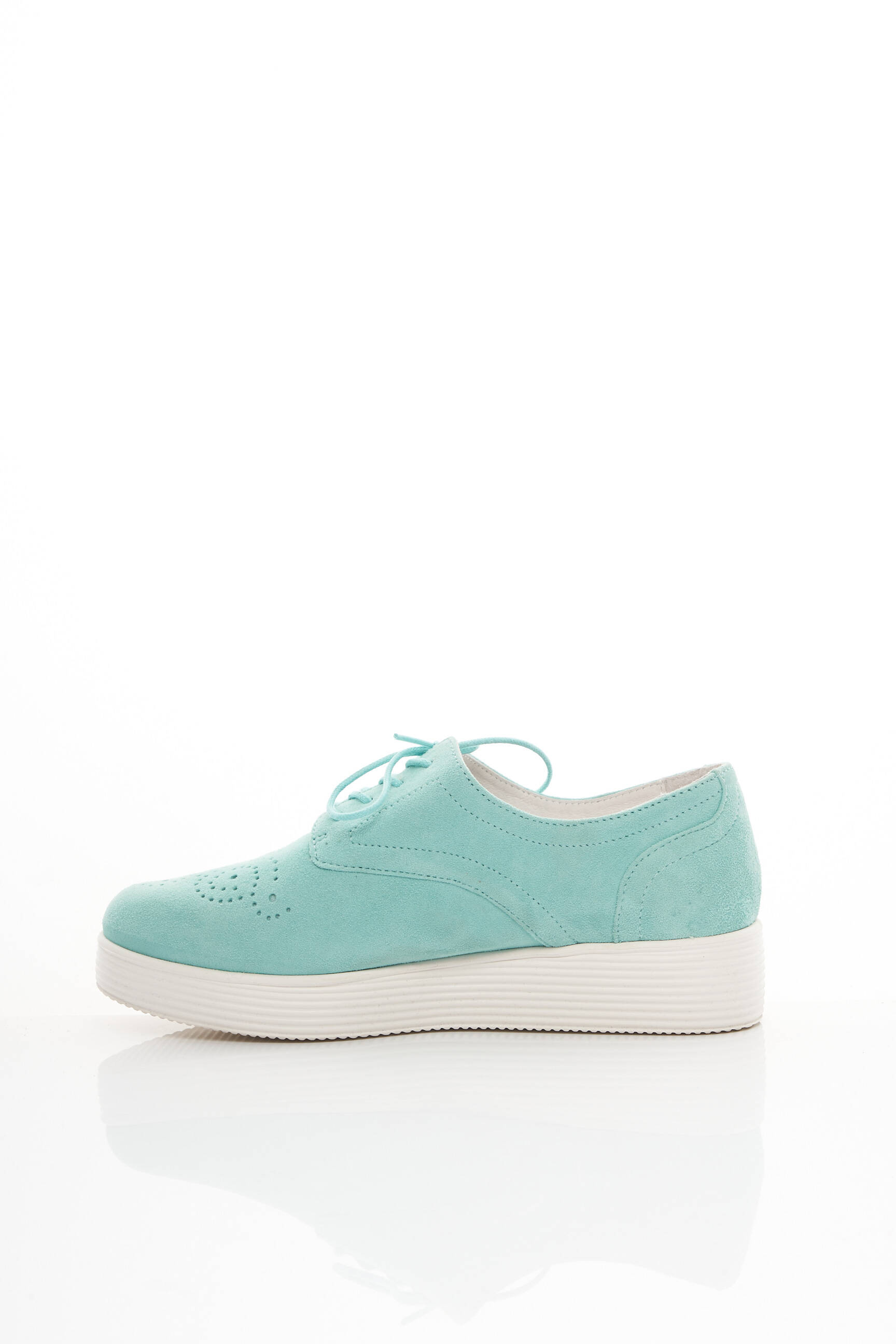 Mellow Yellow Derby Femme couleur bleu