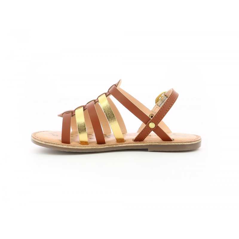 Sandales cuir Dixon