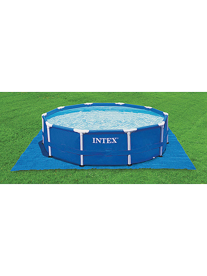 Intex Bodenschutzplane in Blau - (L)472 x (B)472 cm günstig kaufen onesize
