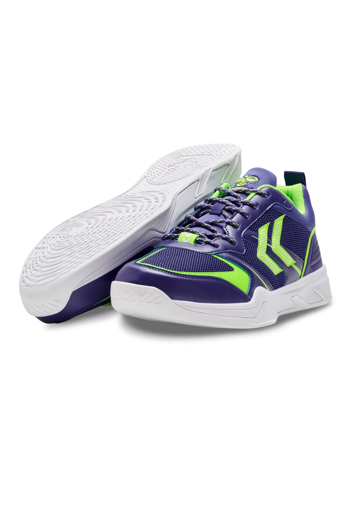 hummel  Laufschuh & Trainingsschuh - Blau - Flacher Absatz