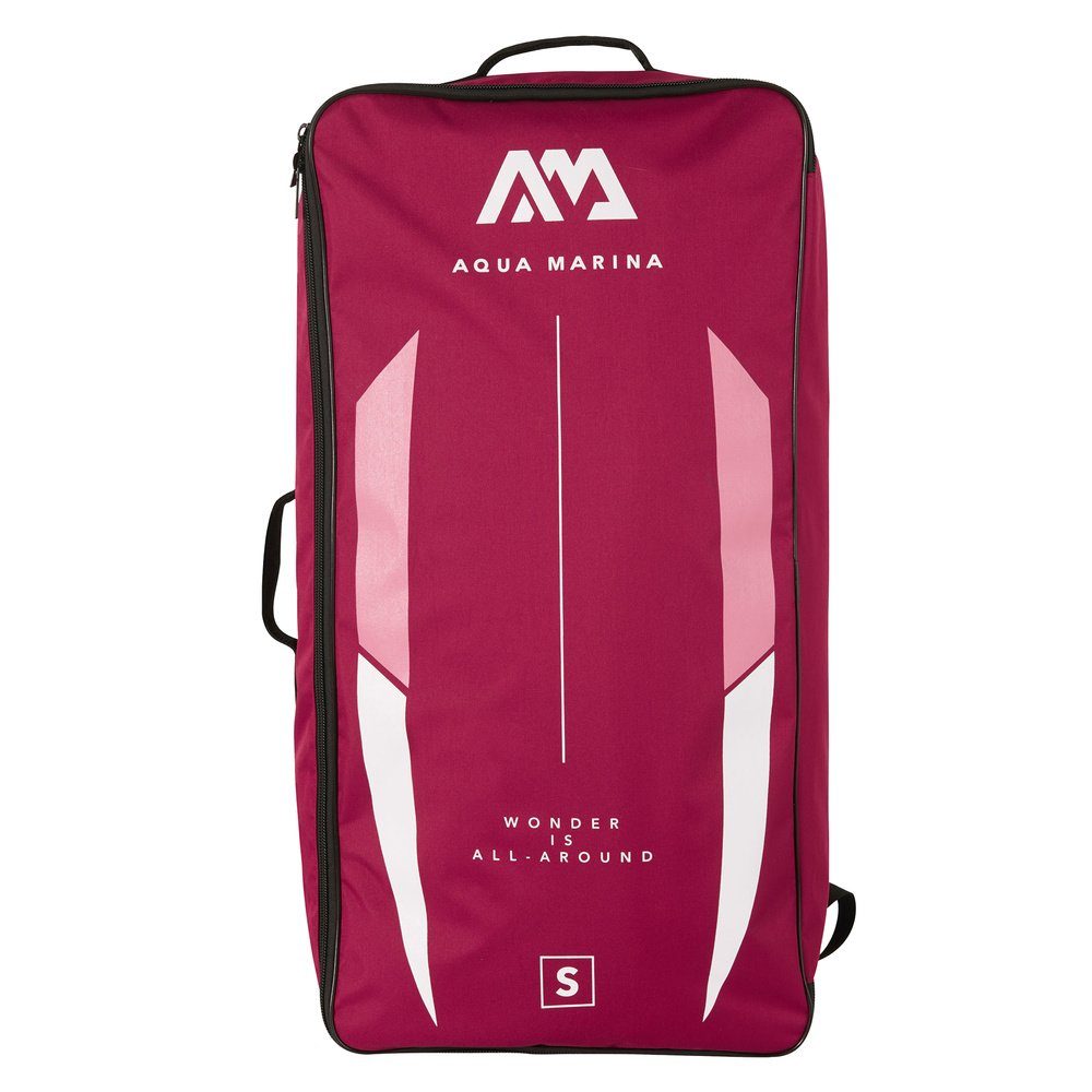 Aqua Marina Inflatable SUP-Board SUP Rucksack ZIP BACKPACK S CORAL, Aufblasbares Board, (Set)