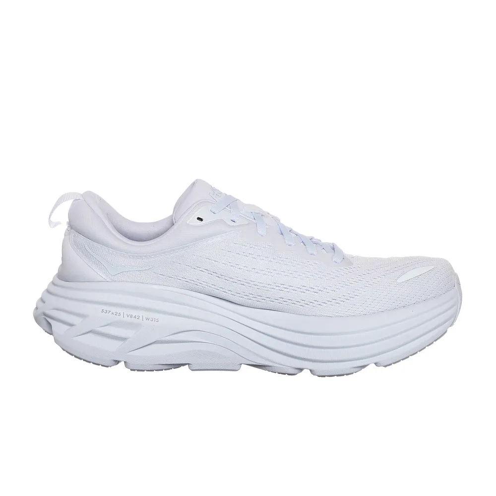 Hoka Bondi 8 1123202-WWH-D / weiss