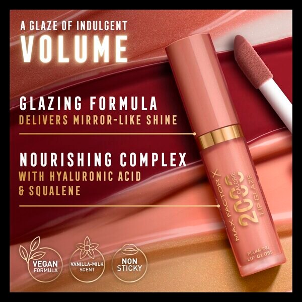 Max Factor Calorie 2000 Lip Glaze 30 Plumping Lipgloss 4,4ml