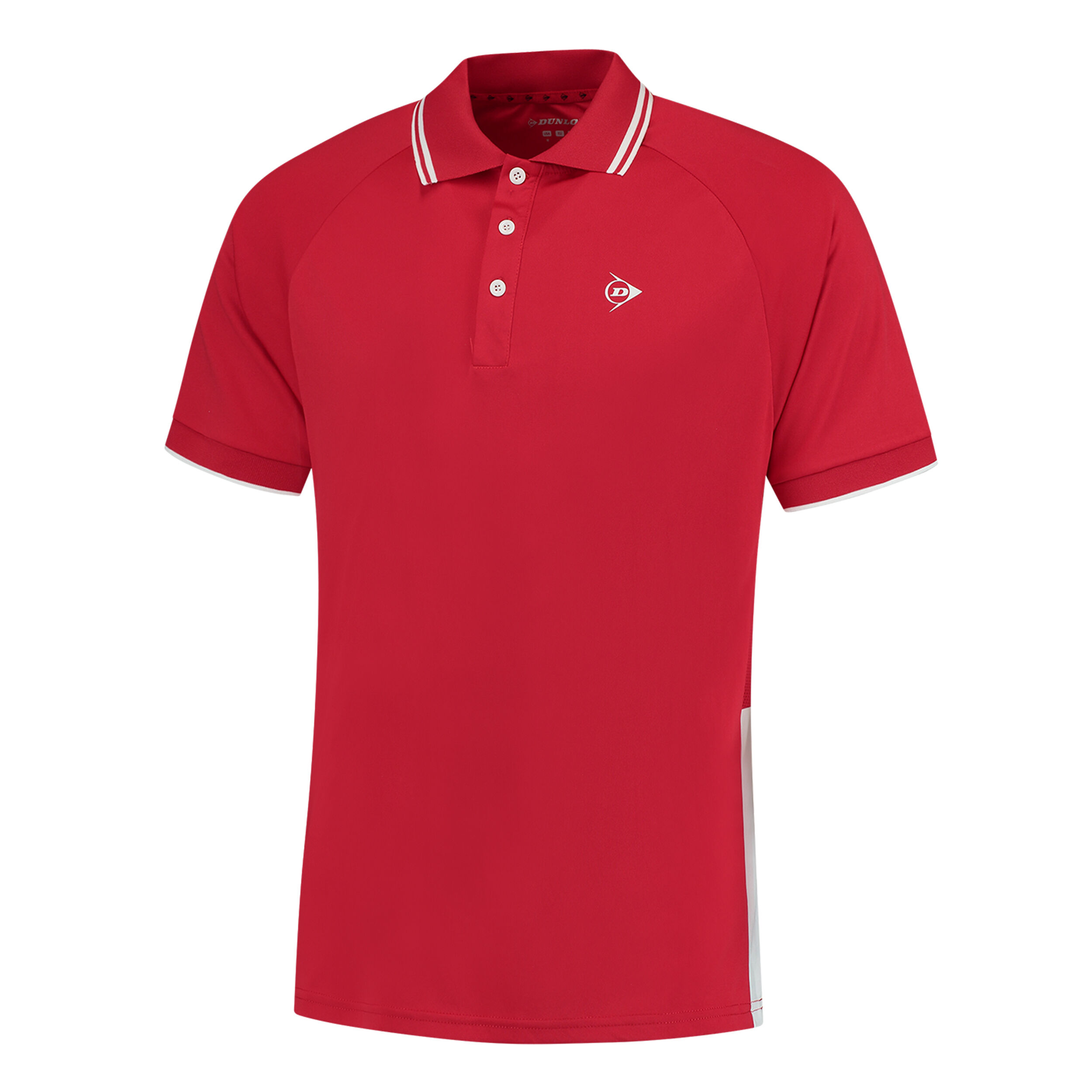 Polo Herren - Rot, Weiß