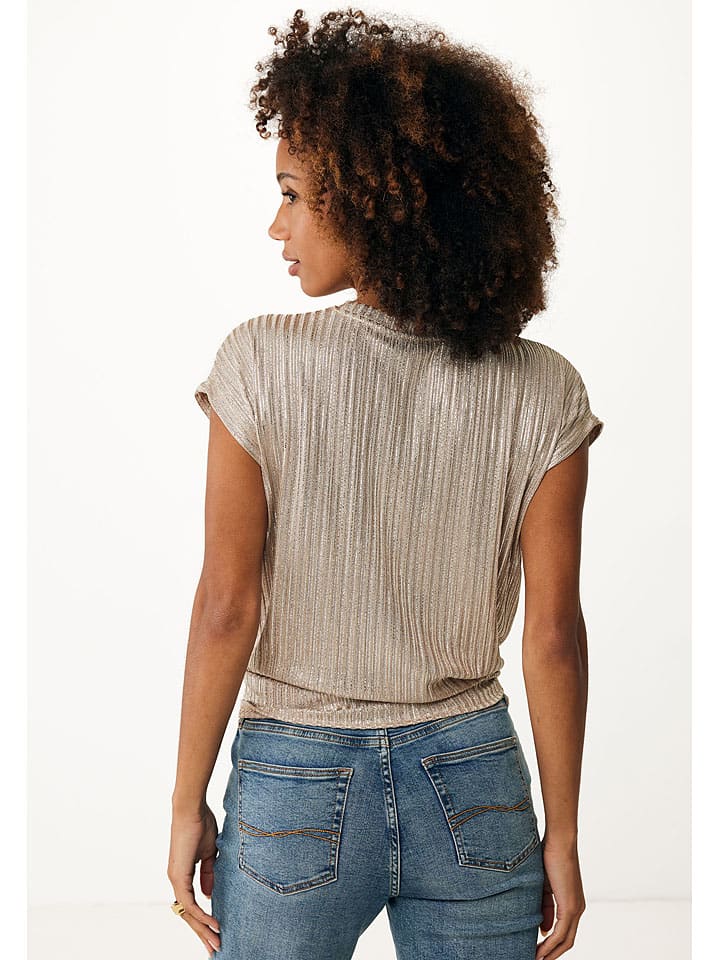 Mexx Shirt in Gold günstig kaufen