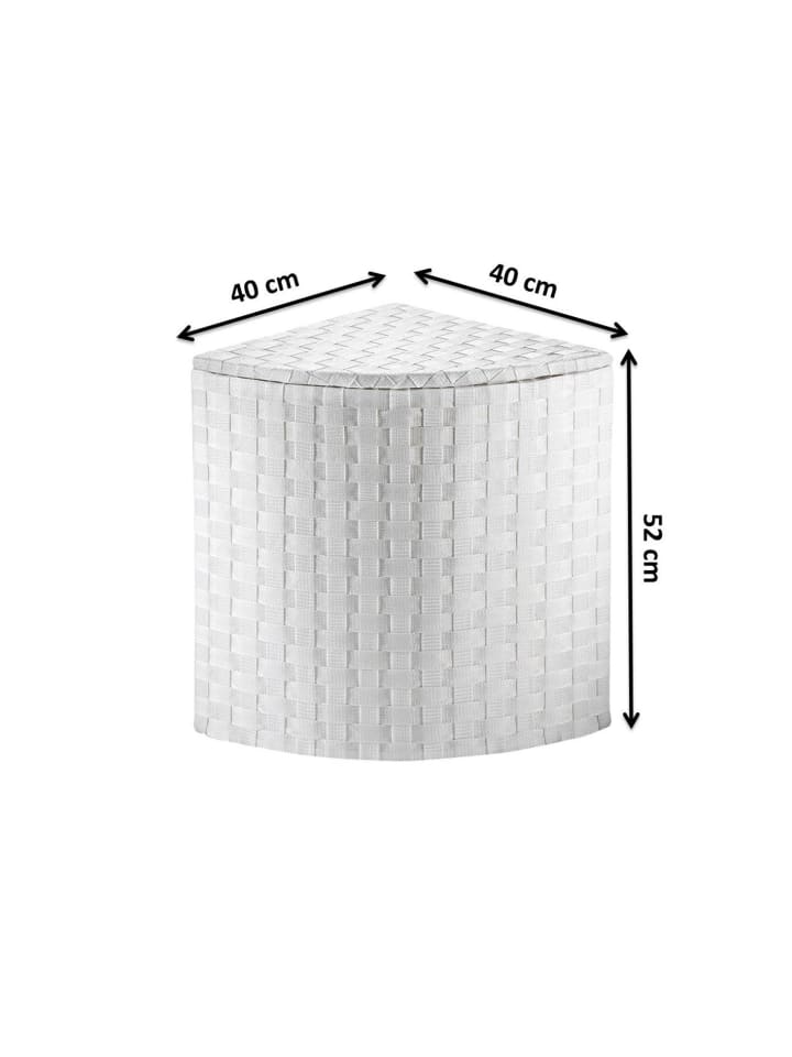 kobolo Wäschekorb Waeschemax22 in Weiß günstig kaufen onesize