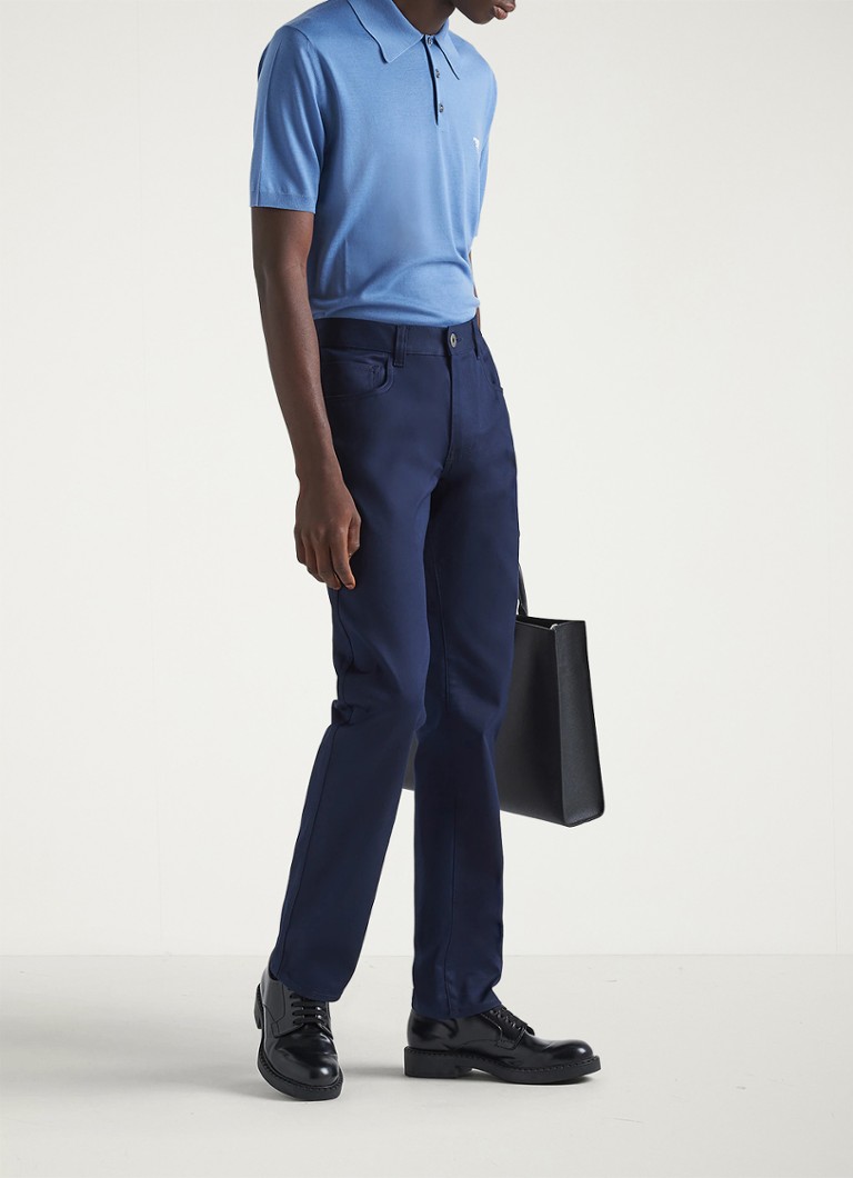 Prada Tapered -farkut stretch-kankaasta