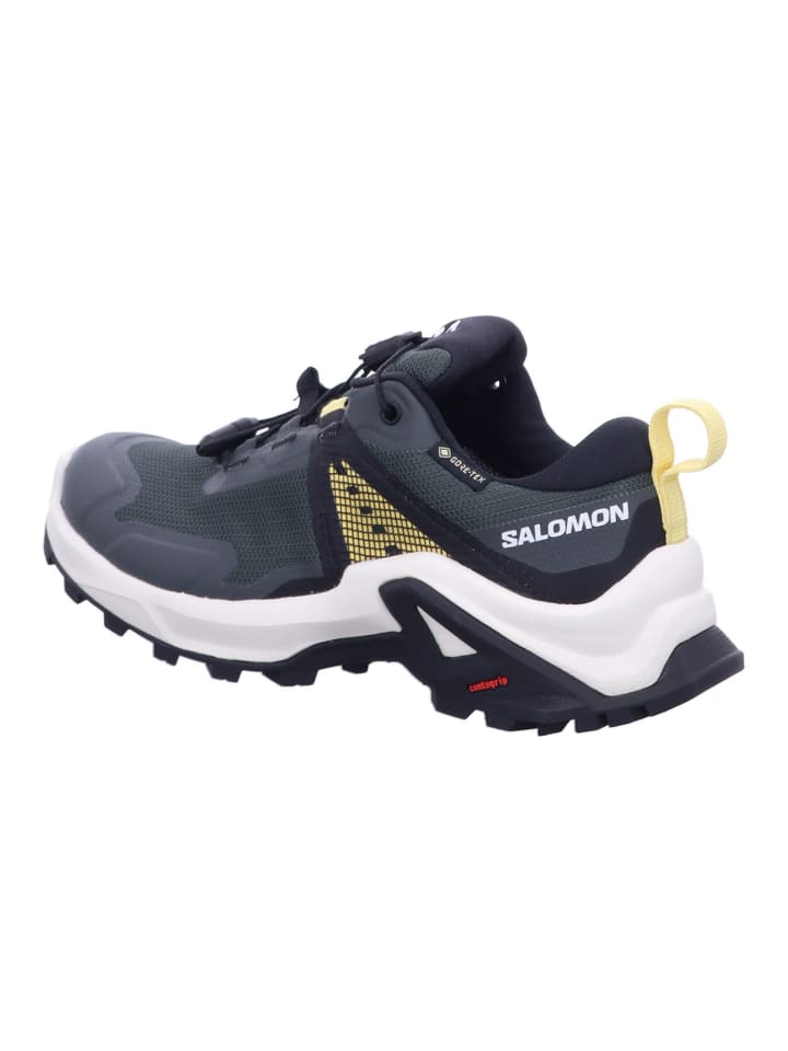 SALOMON Sportschuhe X RAISE GTX J in Schwarz günstig kaufen