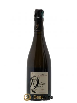 Quinte Essence Blanc de Noirs Extra Brut Franck Pascal  2007 - Lot de 1 Bouteille