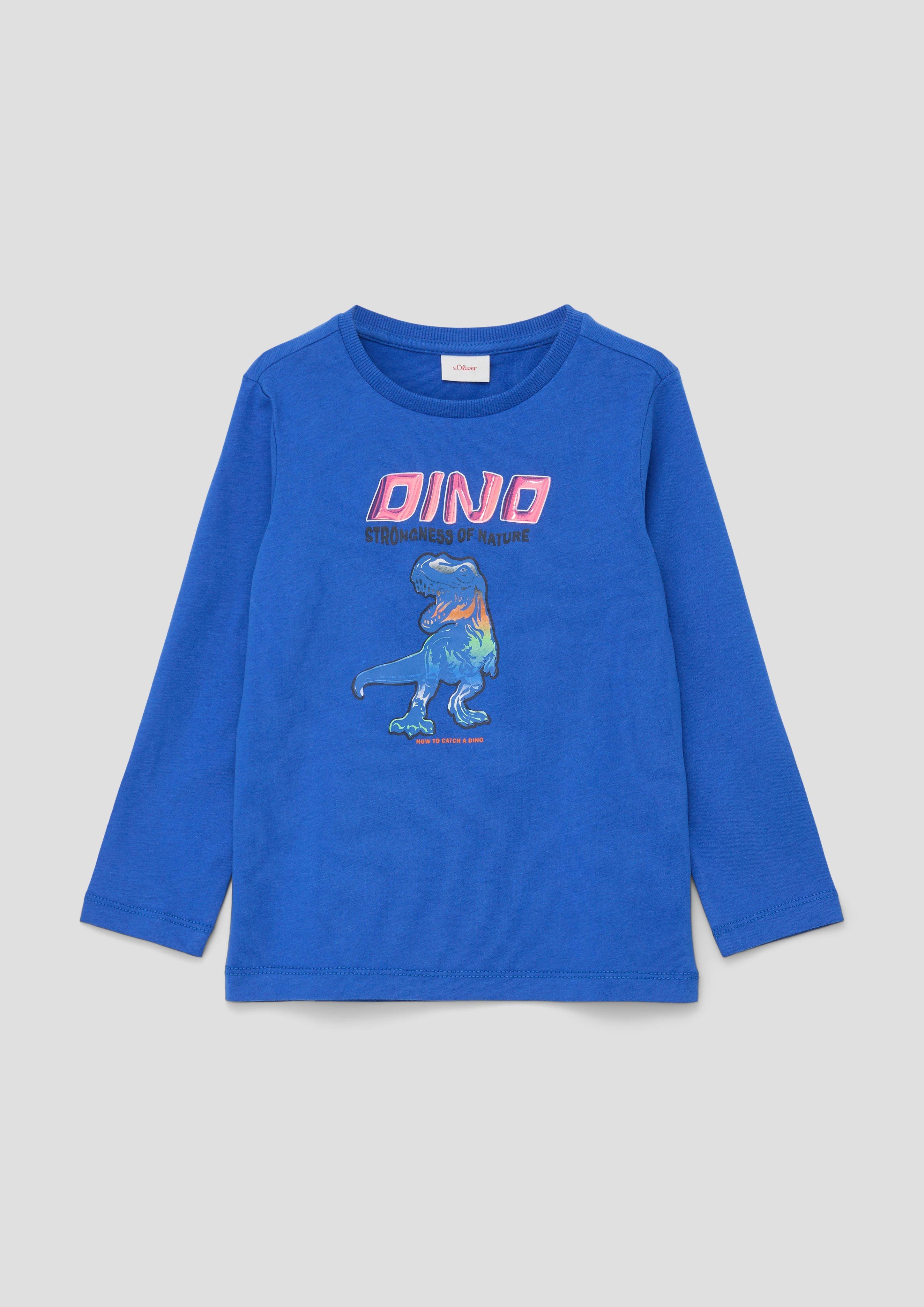 Longsleeve mit Frontprint  2134100-5588