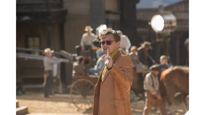 Once upon a time in... Hollywood