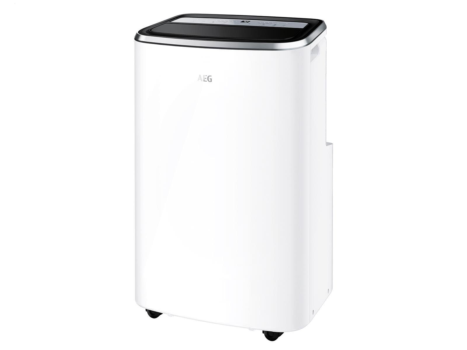 AEG Klimagerät AXP34U338CW Mobiles Klimagerät, Multifunktional: Kühlen, Ventilieren, Entfeuchten, Autofunktion