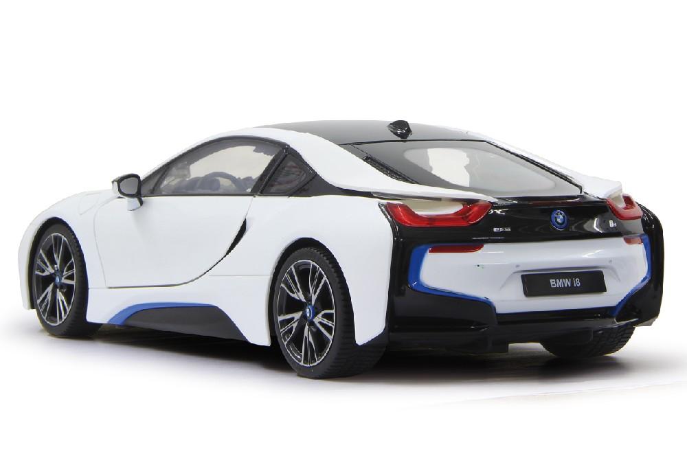 Jamara e.K. JAMARA BMW I8 1:14 weiss 40MHz Tür fernbedienbar