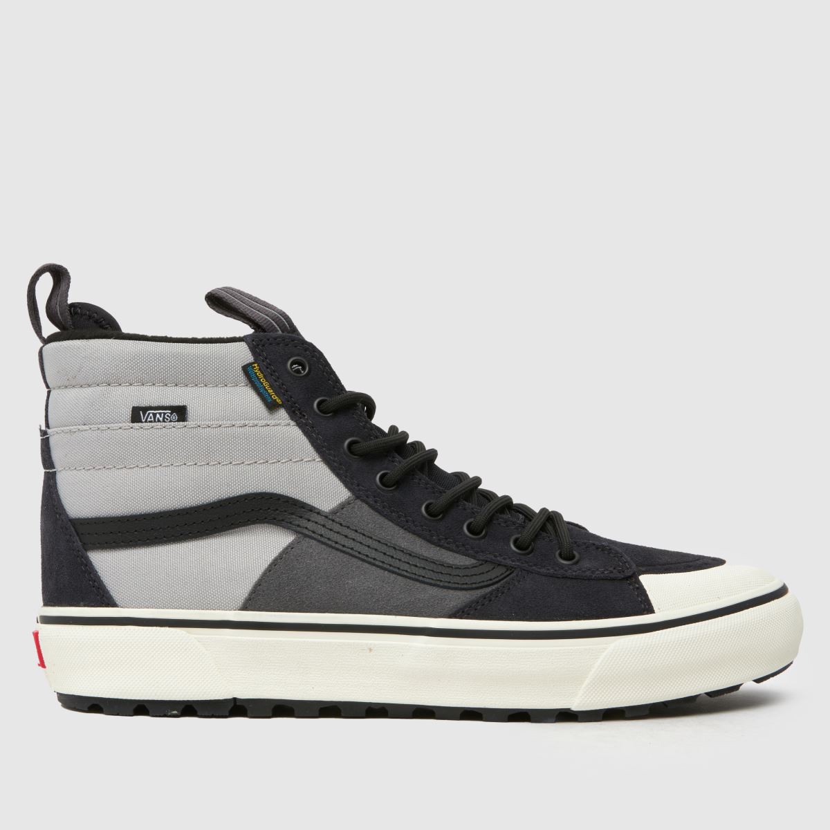 Vans – MTE SK8-HI – Vattentäta träningsskor i svart och grått