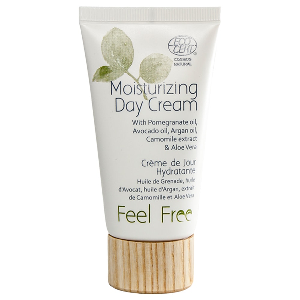 Feel Free Crème de Jour Hydratante 50ml Crème Visage Ecocert