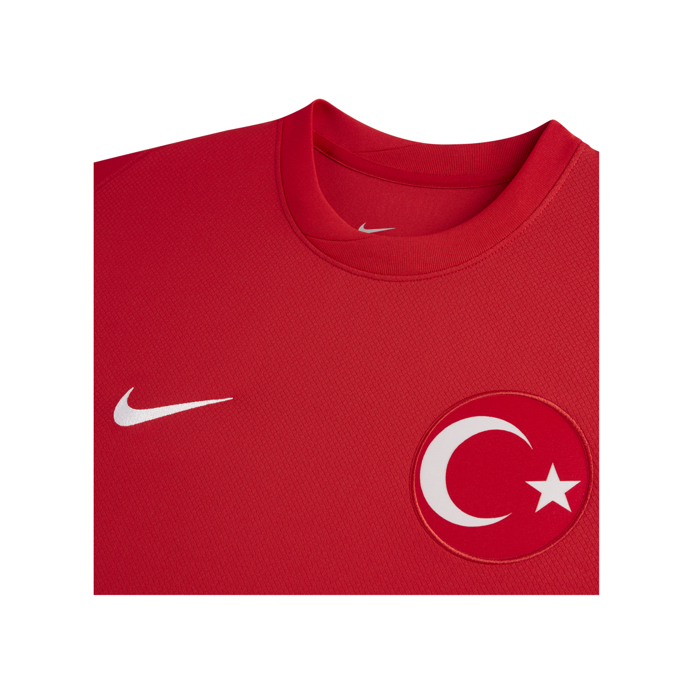 Nike Türkei Trikot Away EM 2024 Rot Weiss F611