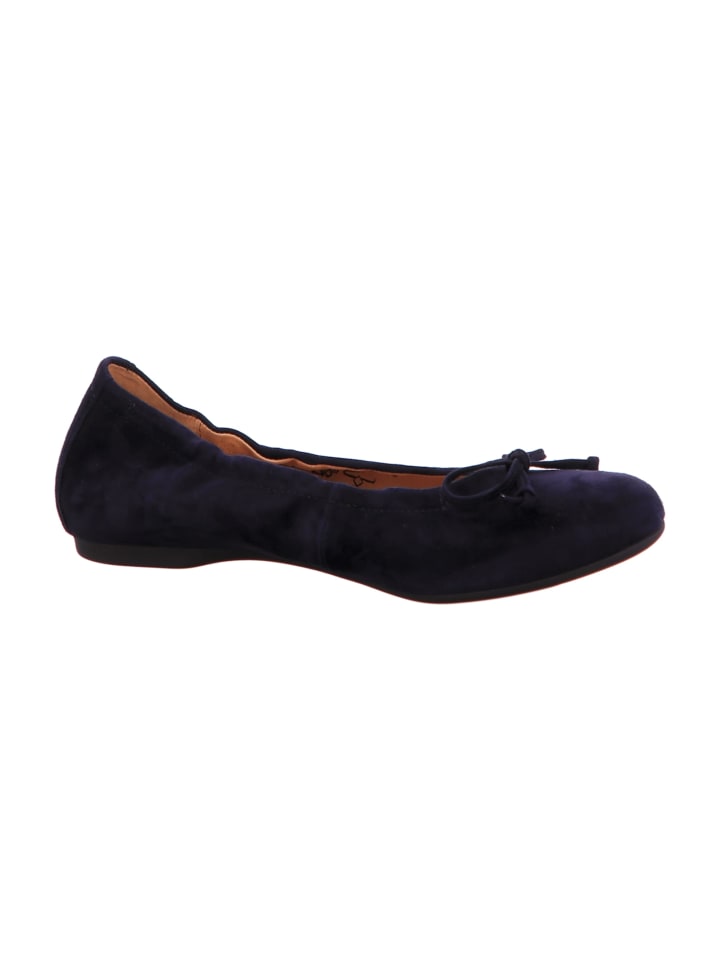 Gabor Faltbare Ballerinas in Blau günstig kaufen