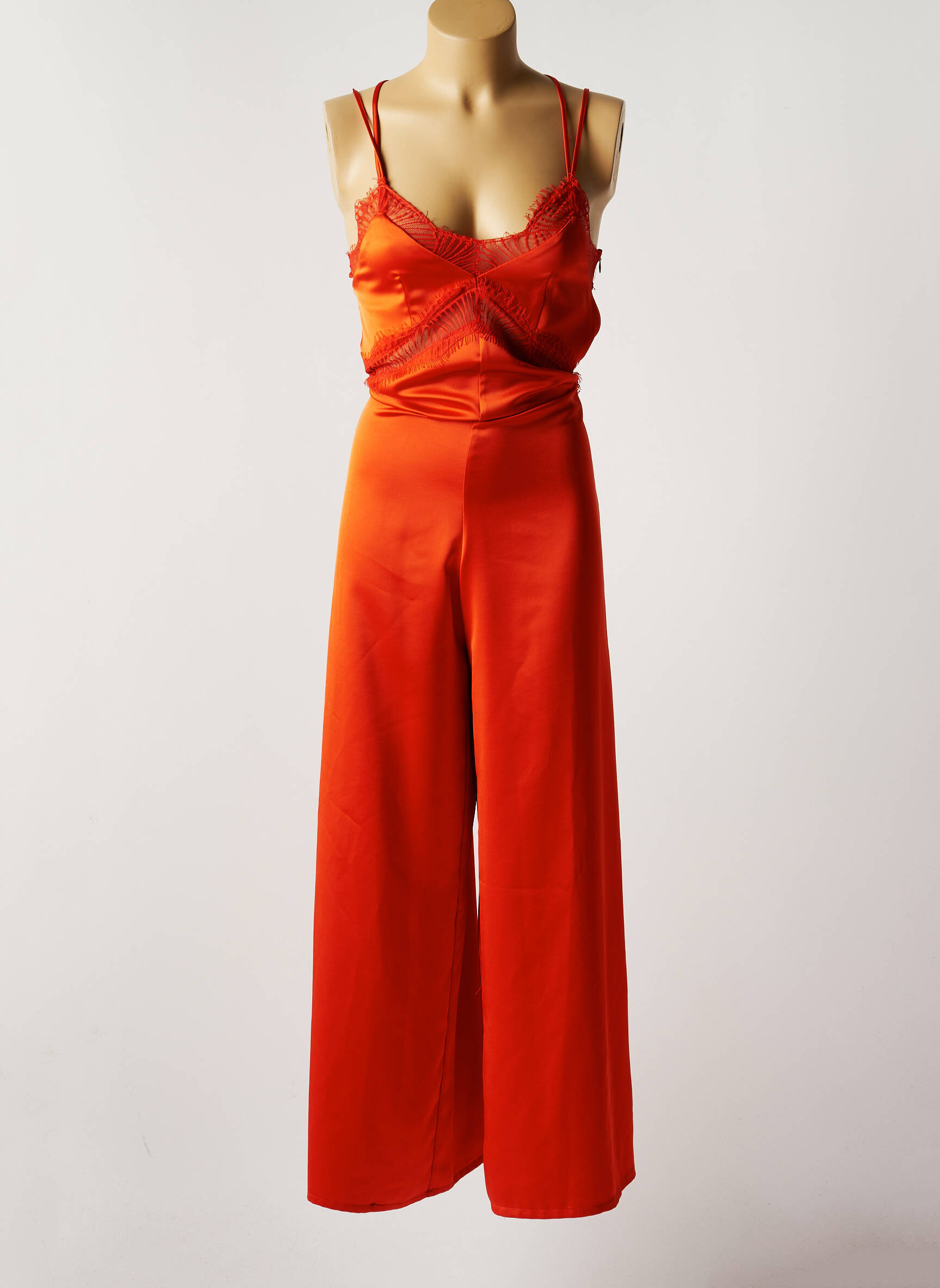 Imperial Combinaisons 1 Femme couleur orange