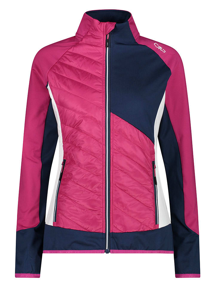 CMP Hybridjacke in Pink/ Dunkelblau günstig kaufen