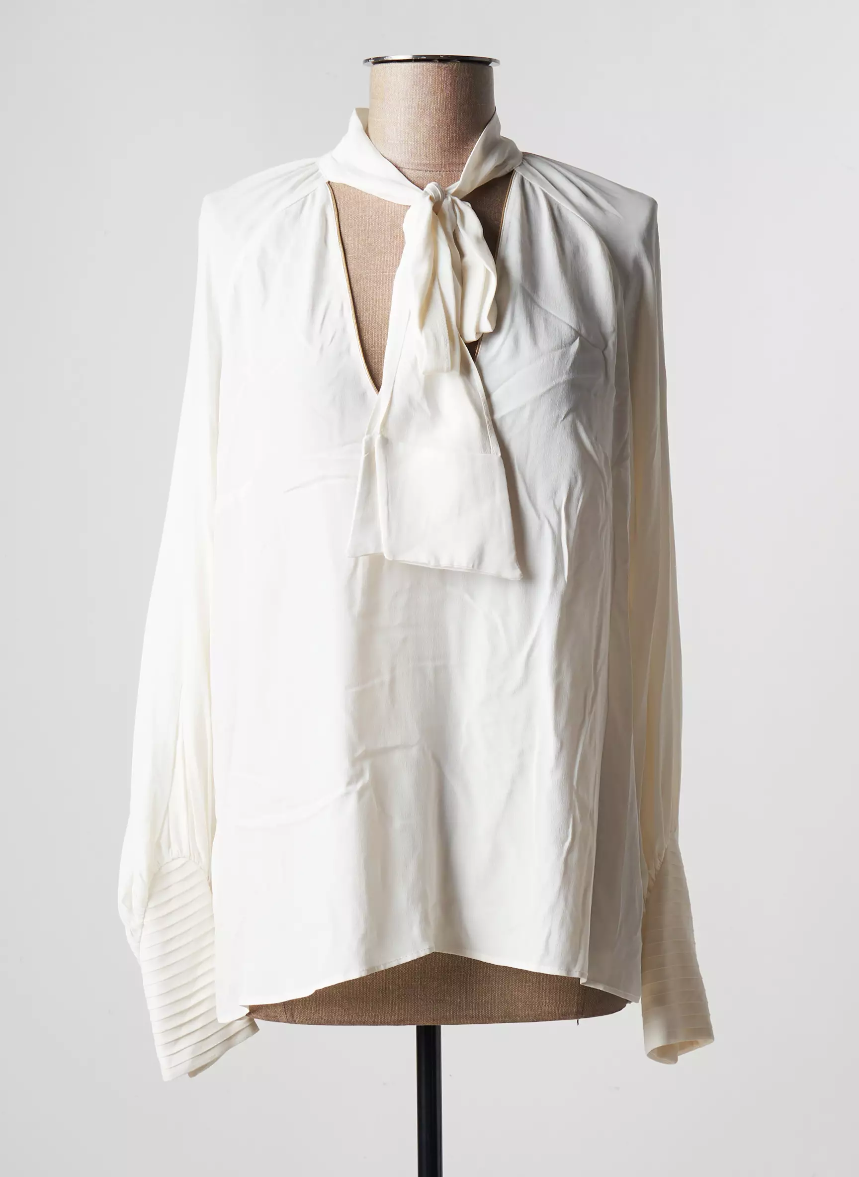 Pinko Blouses Femme couleur blanc