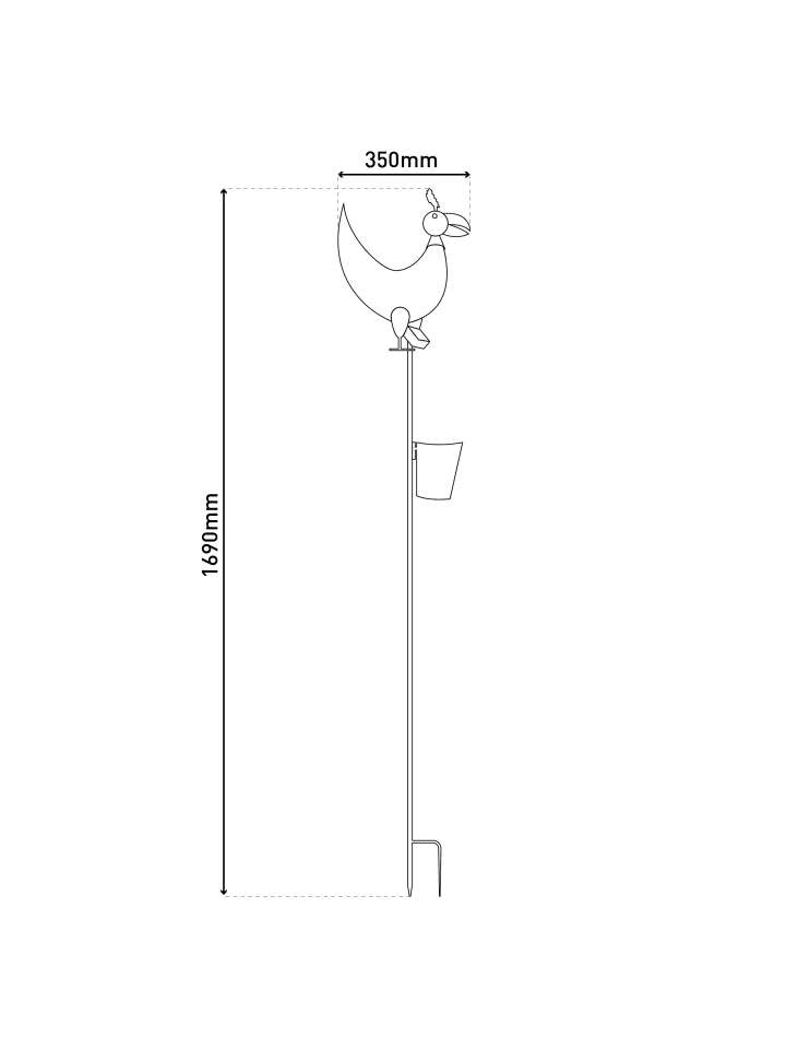 näve LED Solarleuchte 